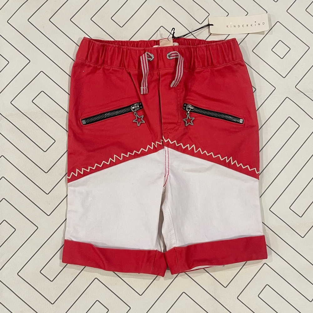 NWT Kinderkind Red Short